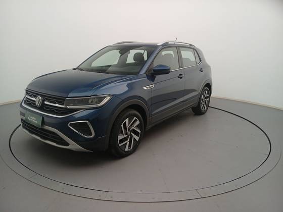 VOLKSWAGEN T-CROSS 1.4 250 TSI TOTAL FLEX HIGHLINE AUTOMÁTICO VOLKSWAGEN T-CROSS 1.4 250 TSI TOTAL FLEX HIGHLINE AUTOMÁTICO